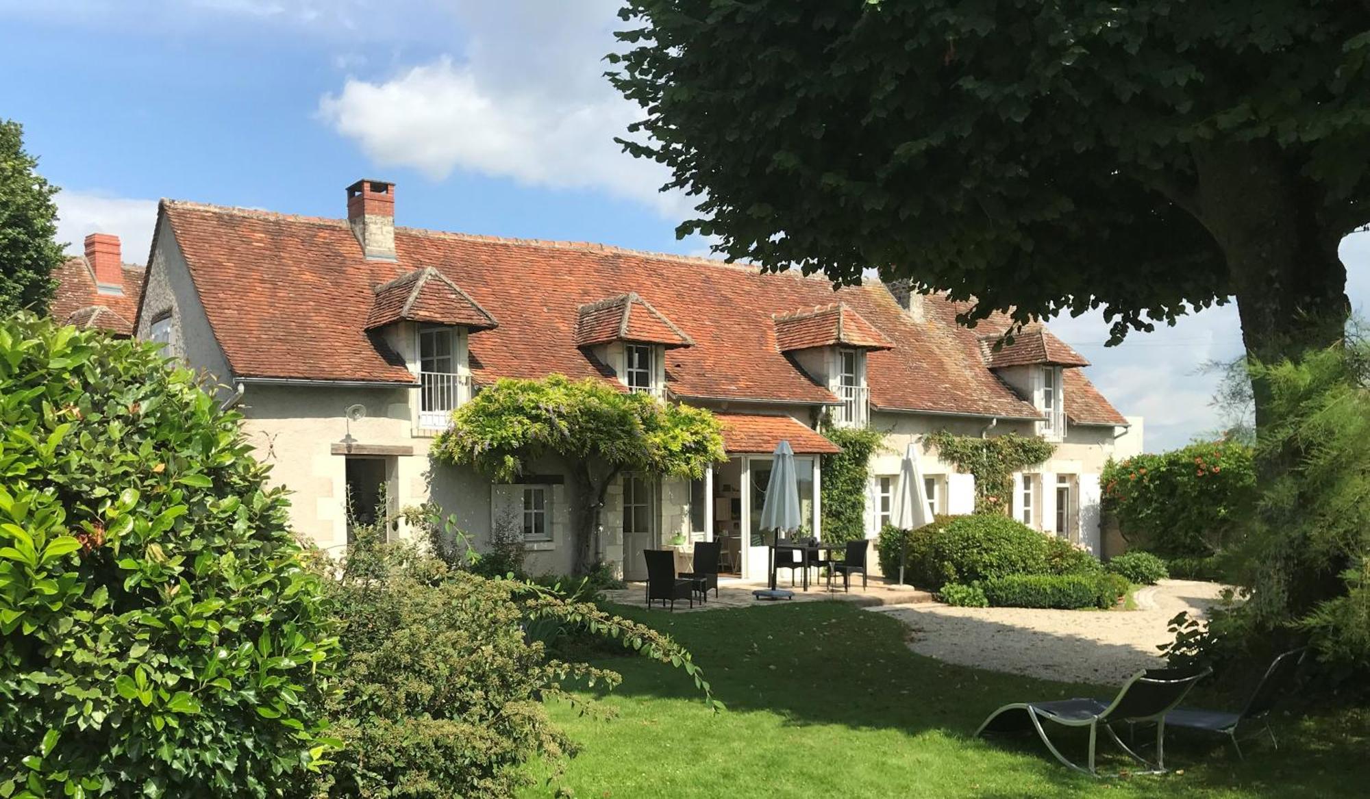 La Mauverniere, 2 Gites Independants, 1 Grande Piscine Exterieure, Jardin Arbore Descartes Dış mekan fotoğraf